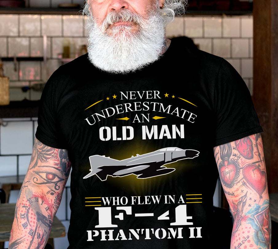 Never underestimate an old man who flew in a F-4 phantom II - RC aircraft