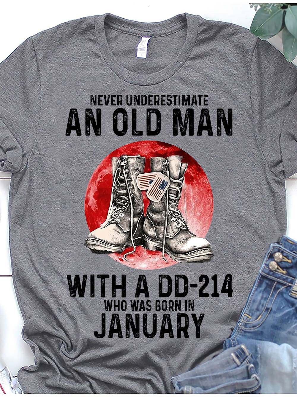 Never underestimate an old man with a DD-214