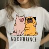 No difference - pig and pug dog, dog lover