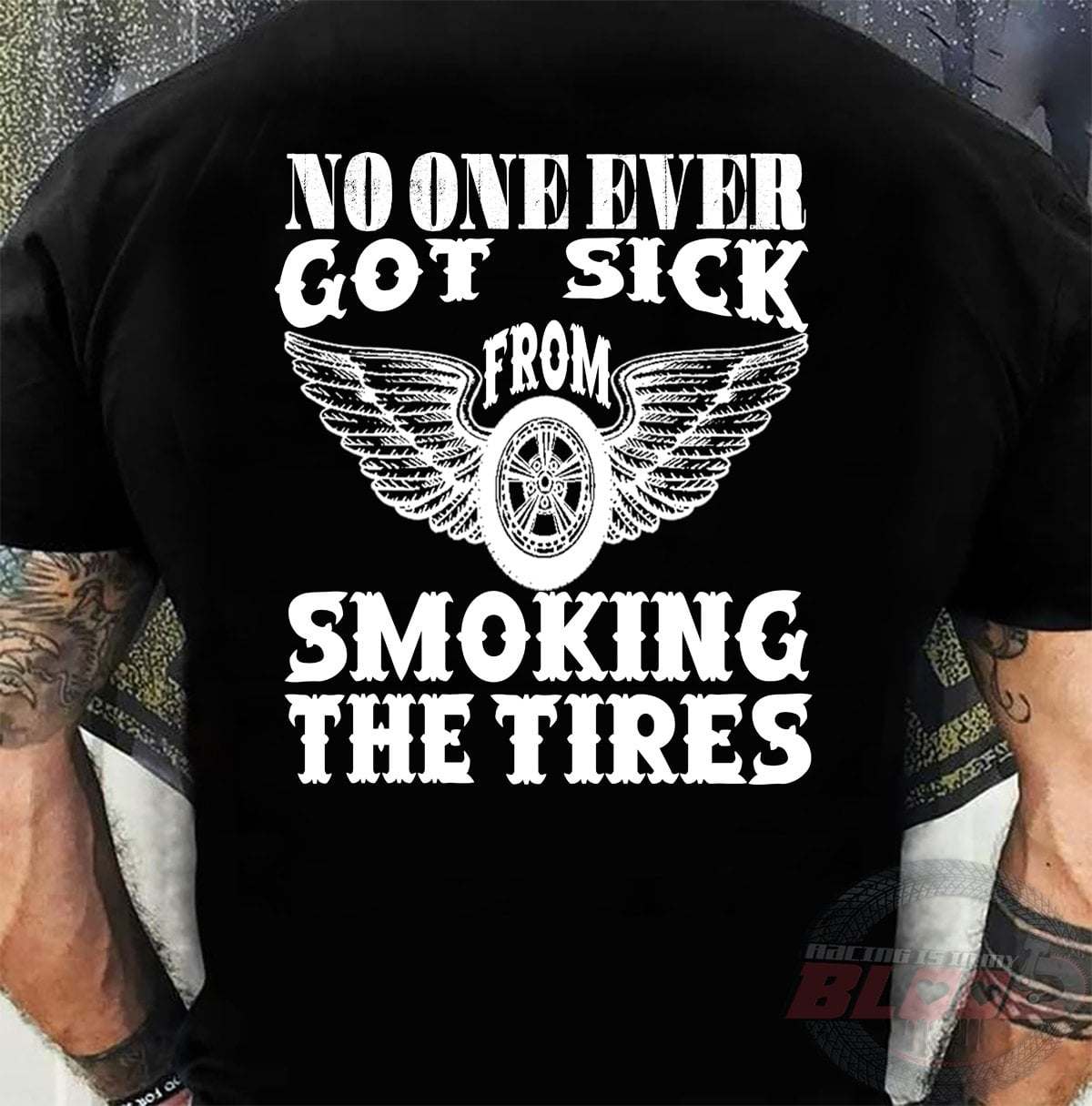 No one ever got sick from smoking the tires - Truck driver