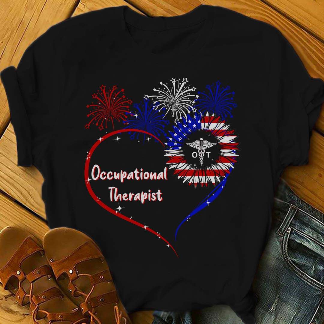 Occupational therapist - America independence day, American occupational therapist
