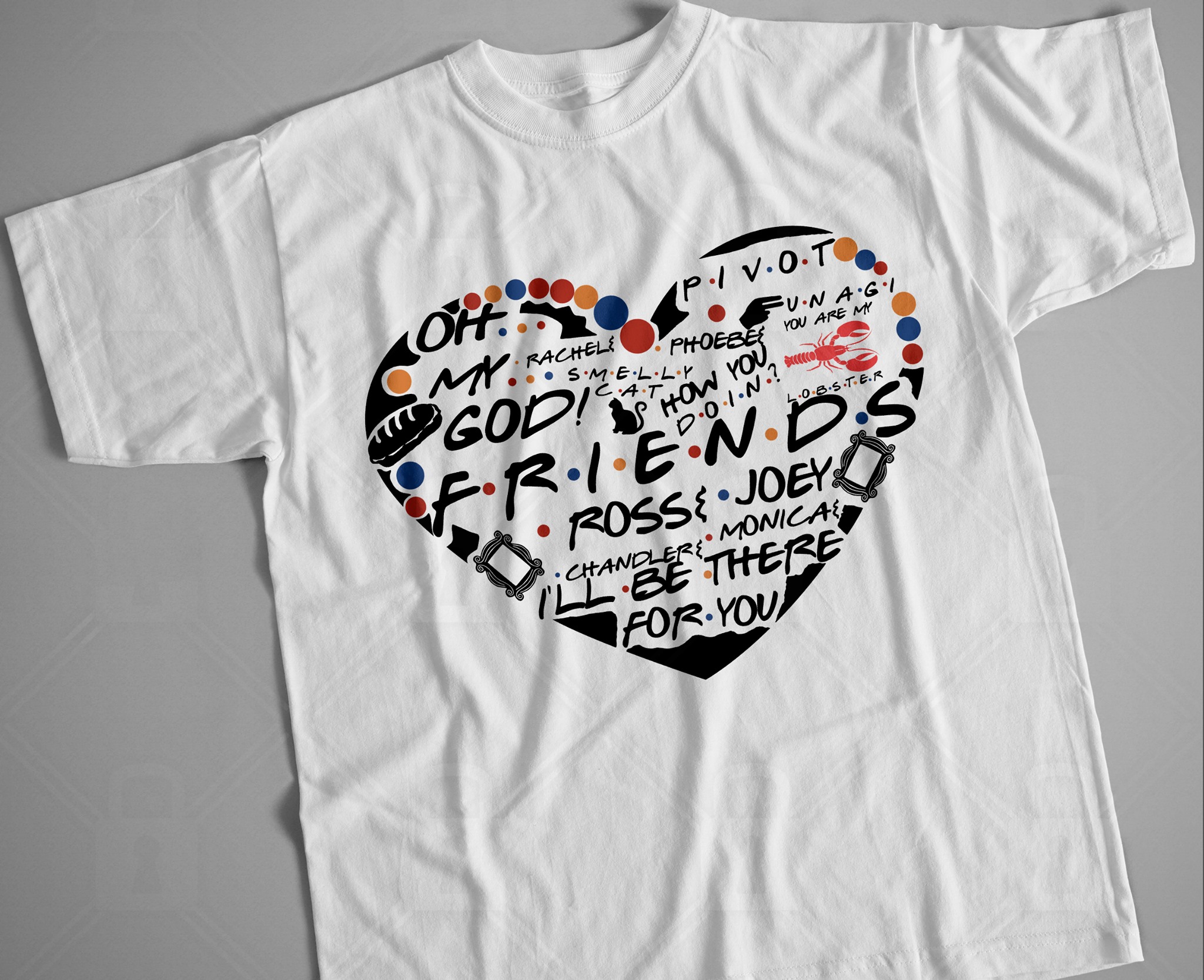 Oh my god friends I'll be there for you - Friends movie
