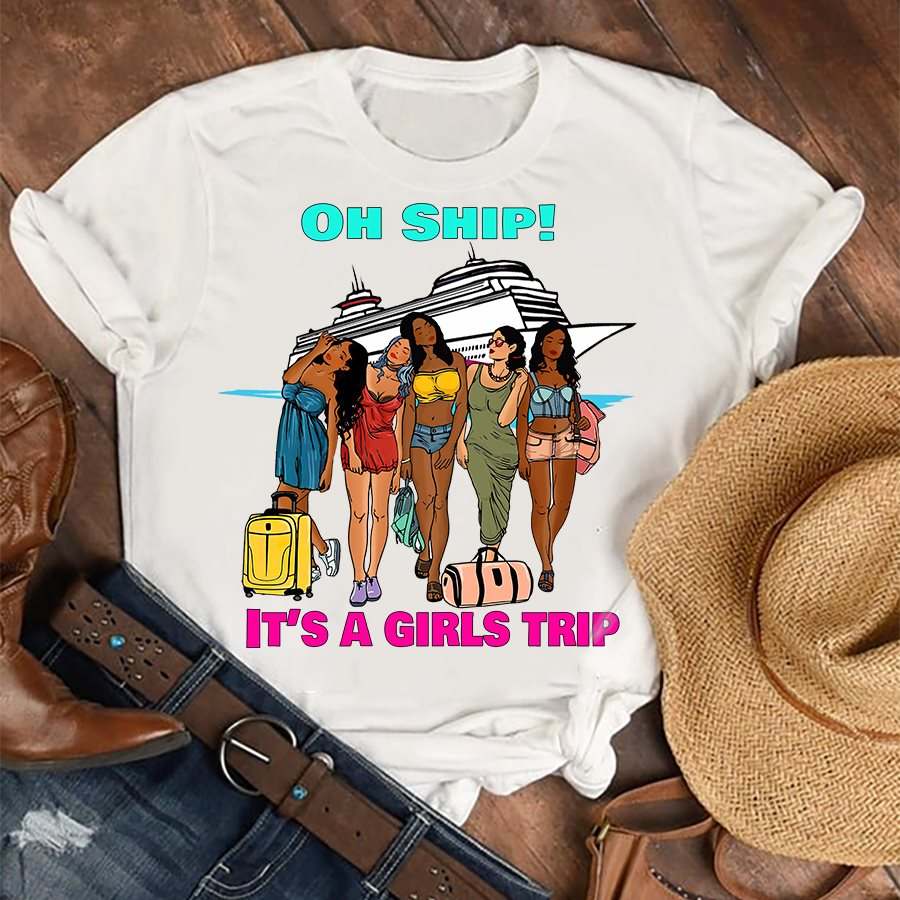 Oh ship it's a girls trip - Black sisters, love cruising