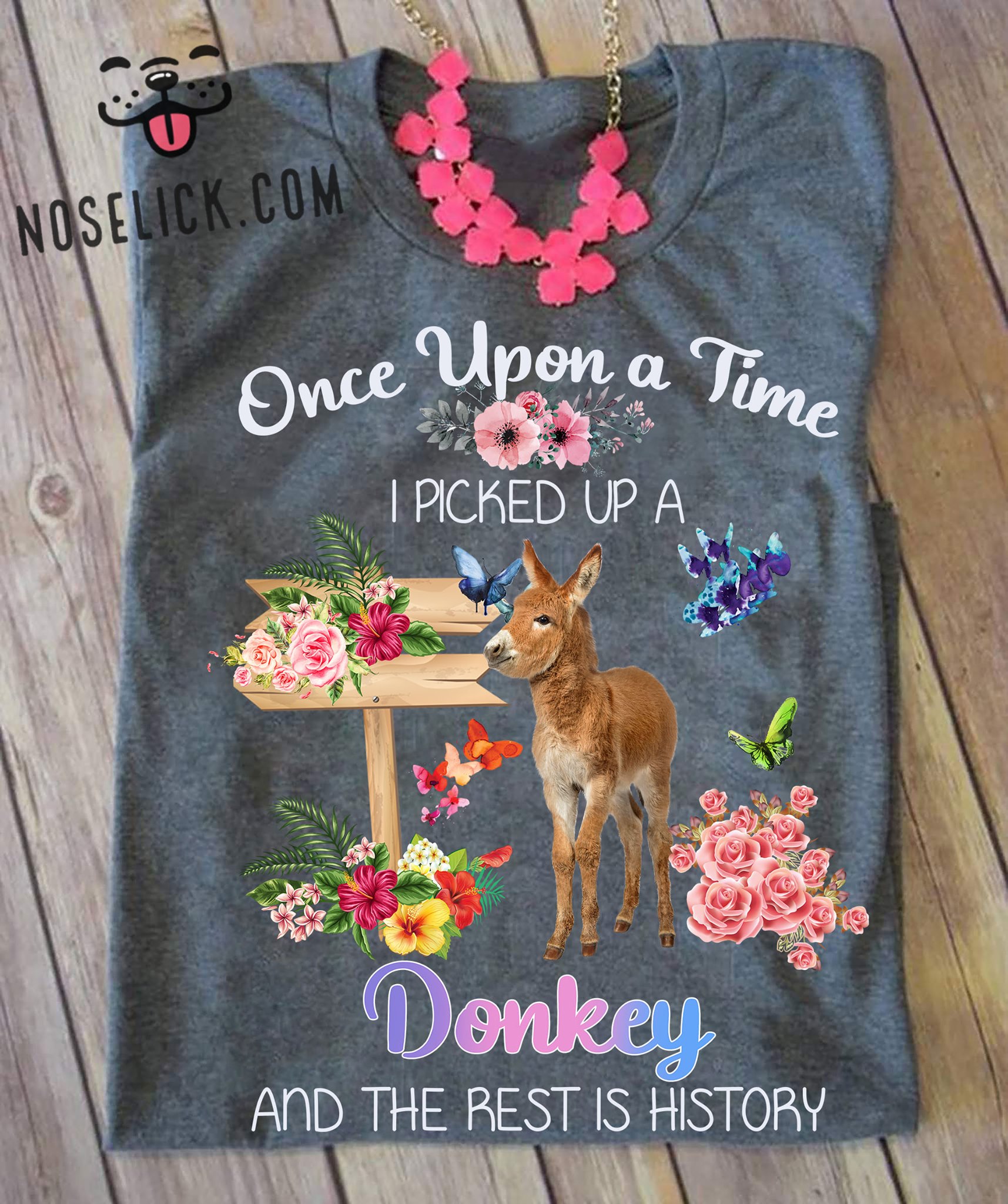 Once upon a time I picked up a Donkey and the rest is history - Donkey lover