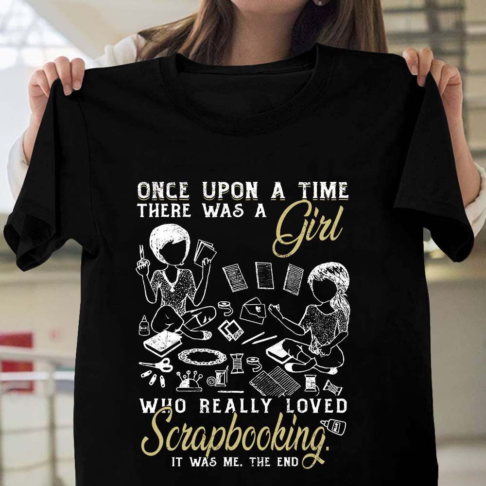 Once upon a time there was a girl who really loved scrapbooking - Scrapbooking girl