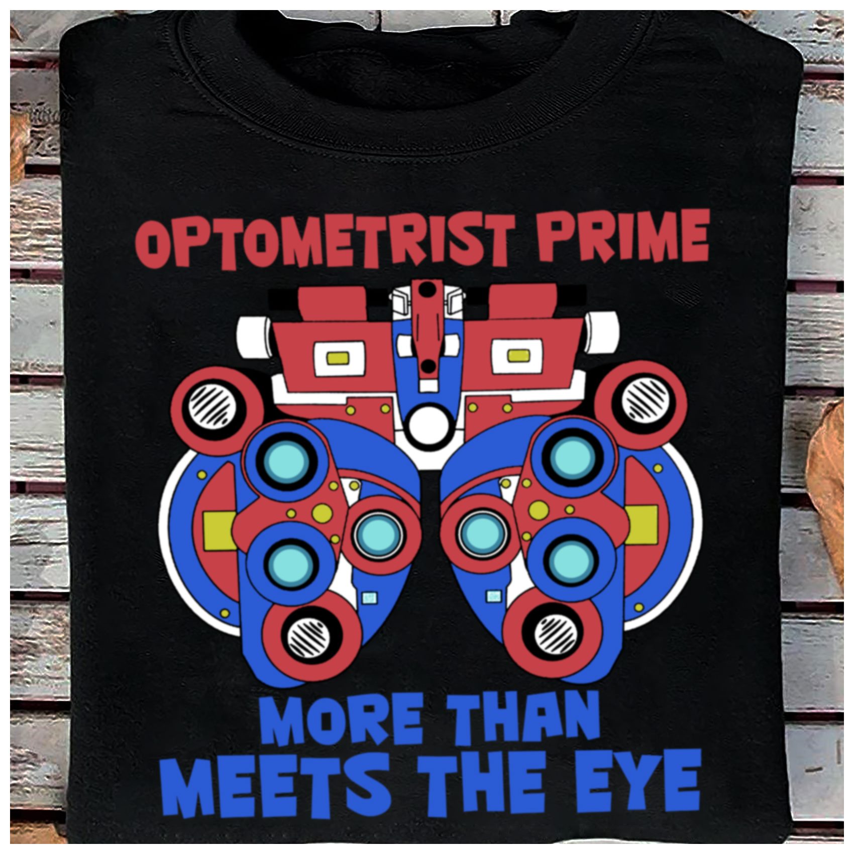 Optometrist prime more than meets the eye - Optometrist the job