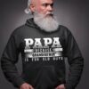 Papa because grandfather is for old guys - Papa grandpa