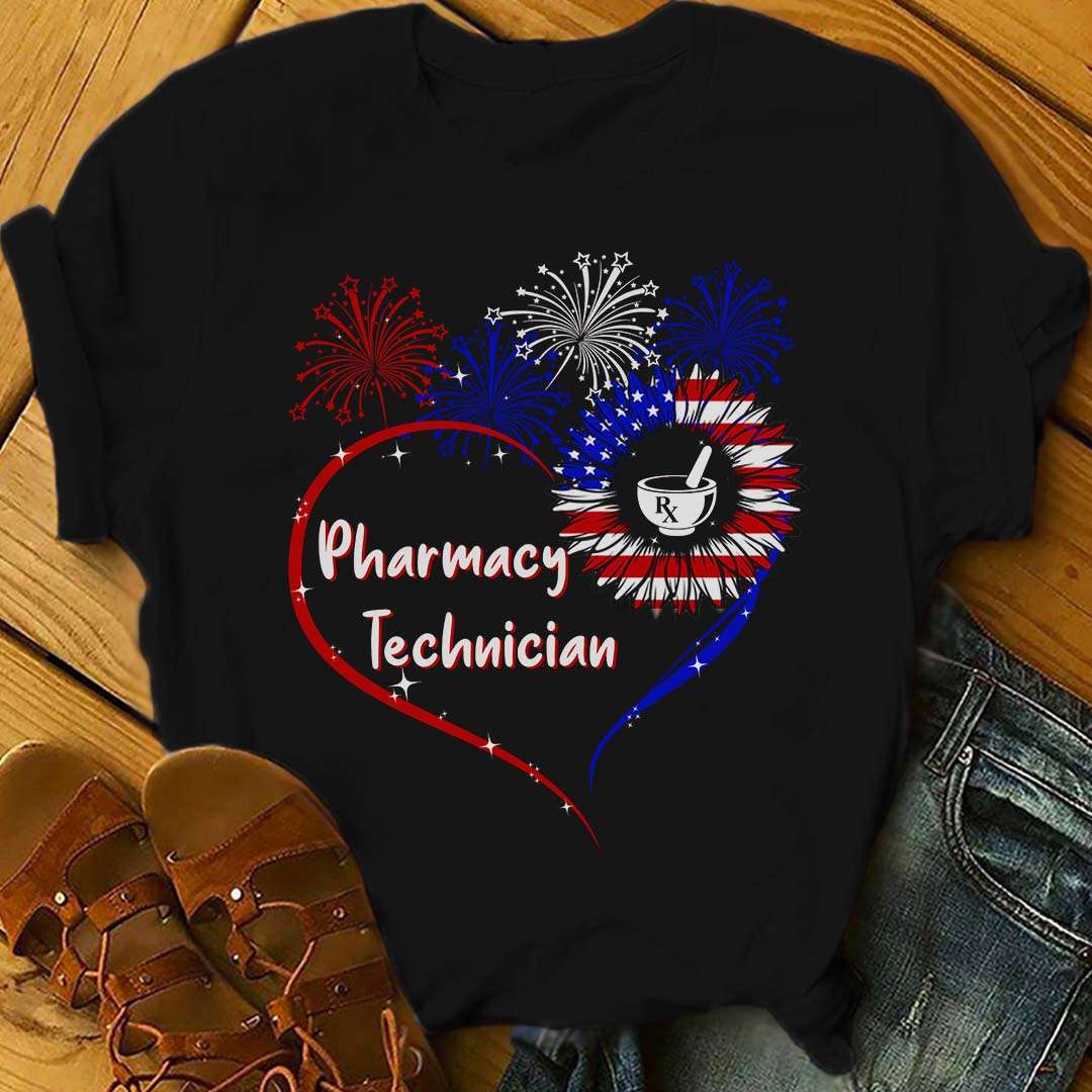 Pharmacy technician - America independence day, American pharmacy technician