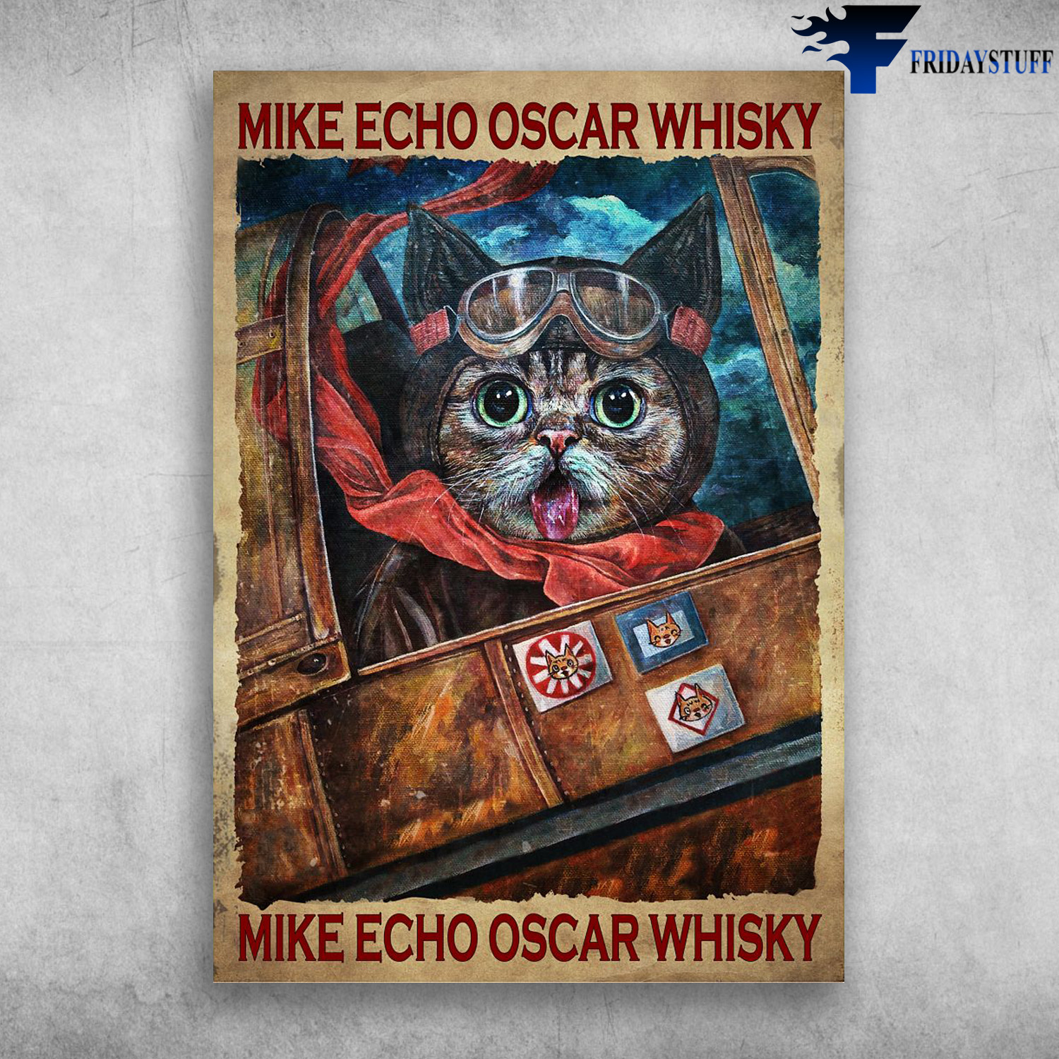 Pilot Cat - Mike Echo Oscar Whisky, Mike Echo Oscar Whisky