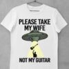Please take my wife not my guitar - Guitar versus unidentified found object