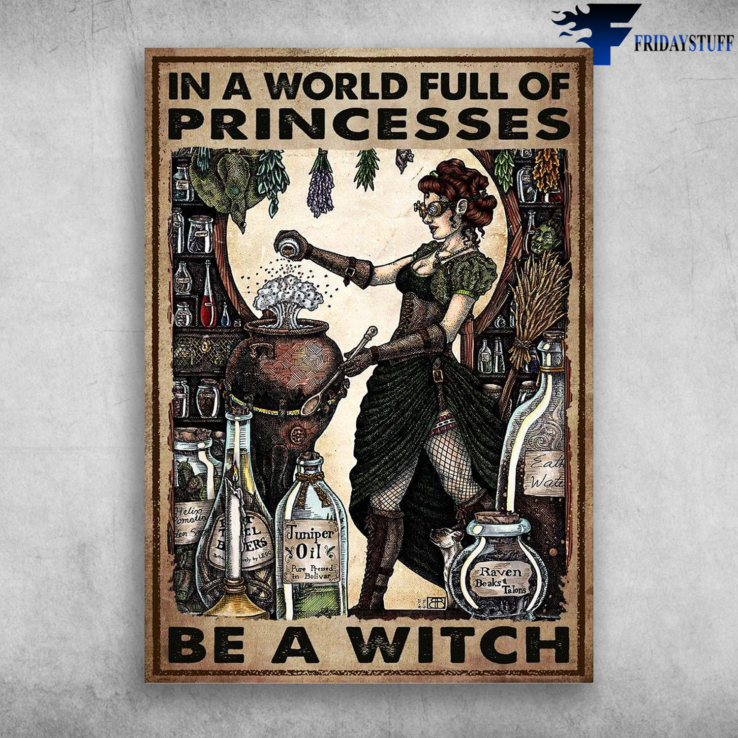 Potion Witch - In A World Full Of Princesses, Be A Witch
