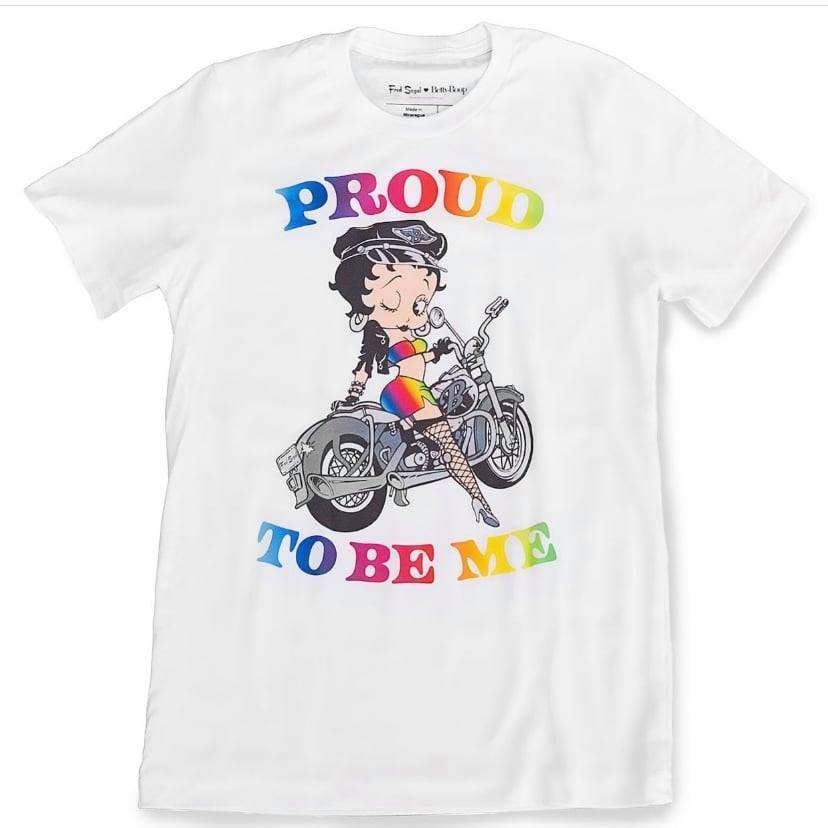 Proud to be me - Girl and motorcycle, lgbt community