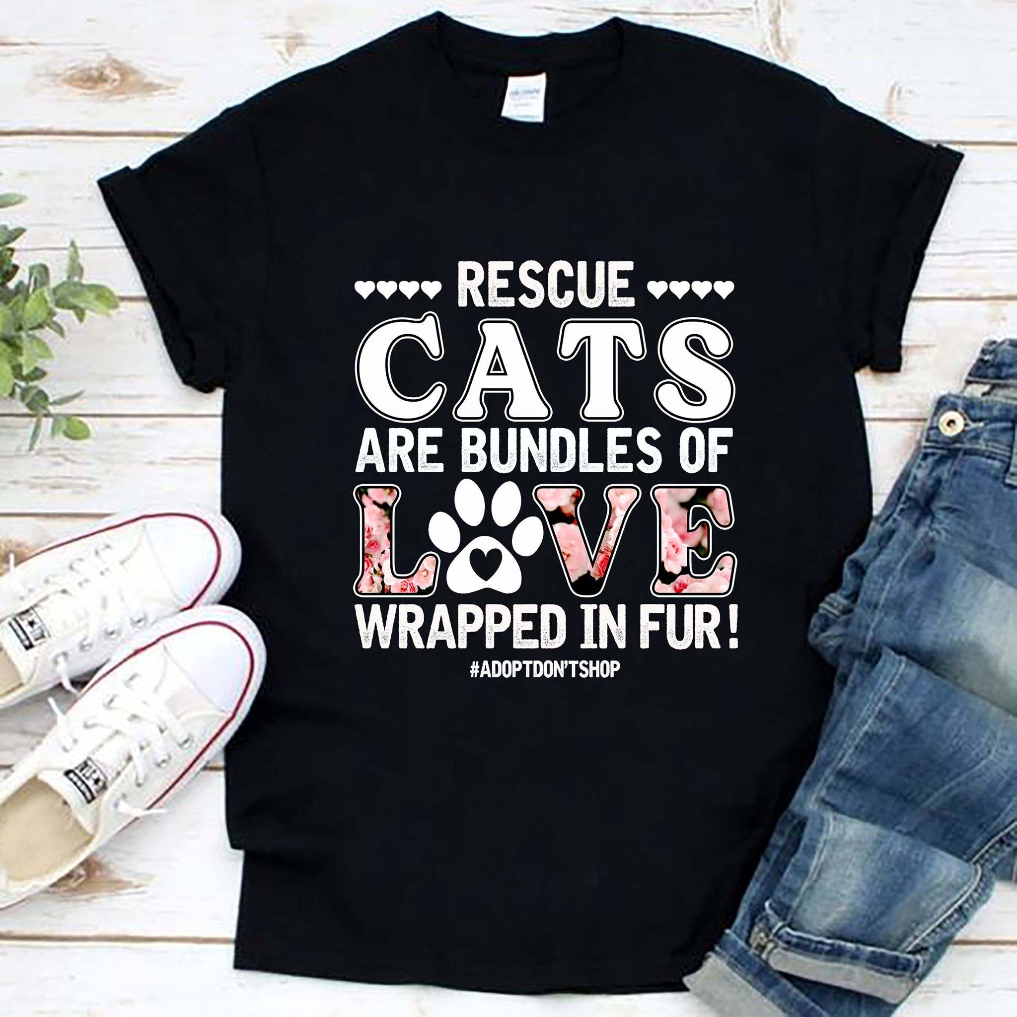 Rescue cats are bundles of love wrapped in fure - Adopt don't shop