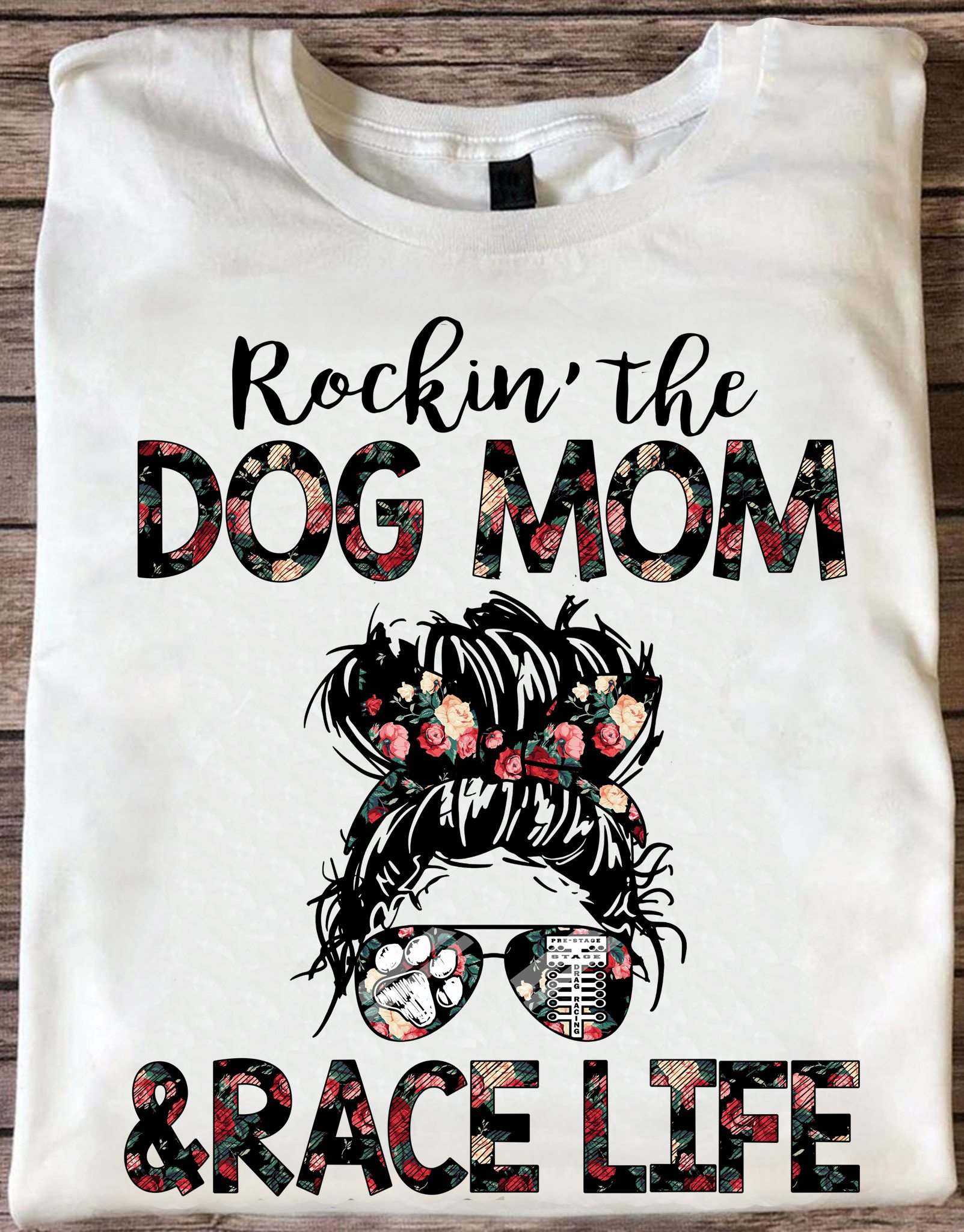 Rockin the dog mom and race life - Mother love racing, mom life