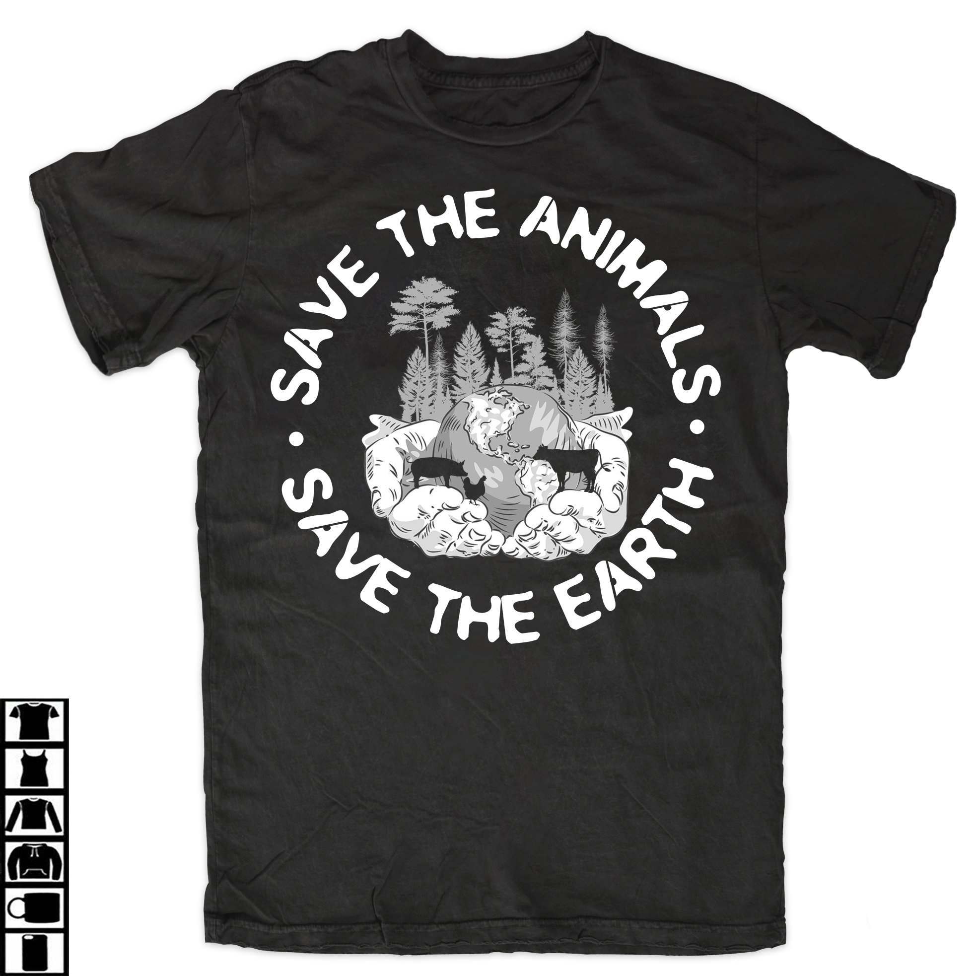 Save the animals save the earth - Animal lover