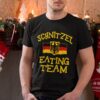 Schnitzel eating team - German flag, german eating team