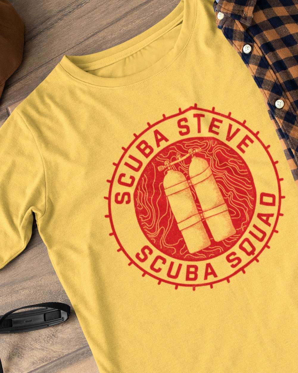 Scuba Steve Scuba squad - Scuba diving lover