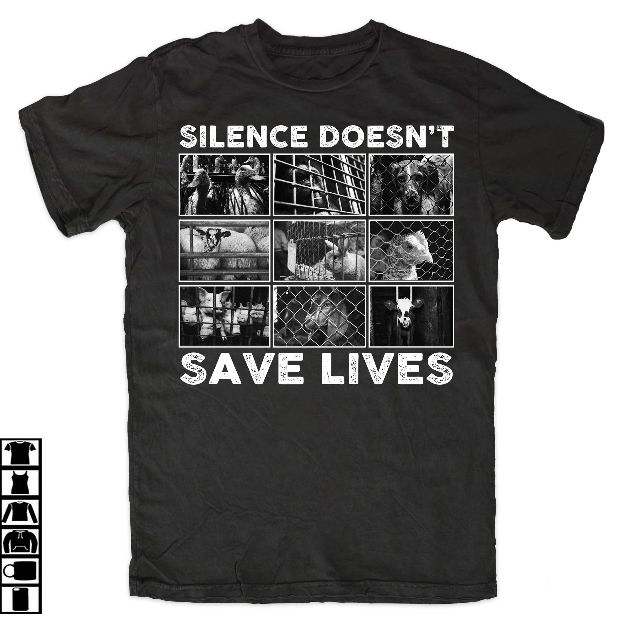 Silence doesn't save lives - Animal lover, no kill animals
