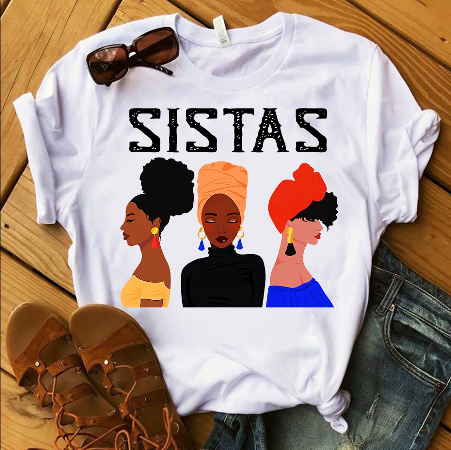 Sistas - Different skin color sister, black community