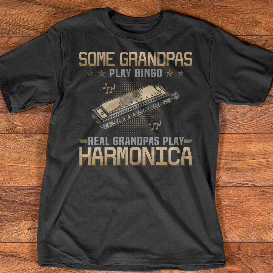 Some grandpas play bingo real grandpas play Harmonica - Harmonica instrument