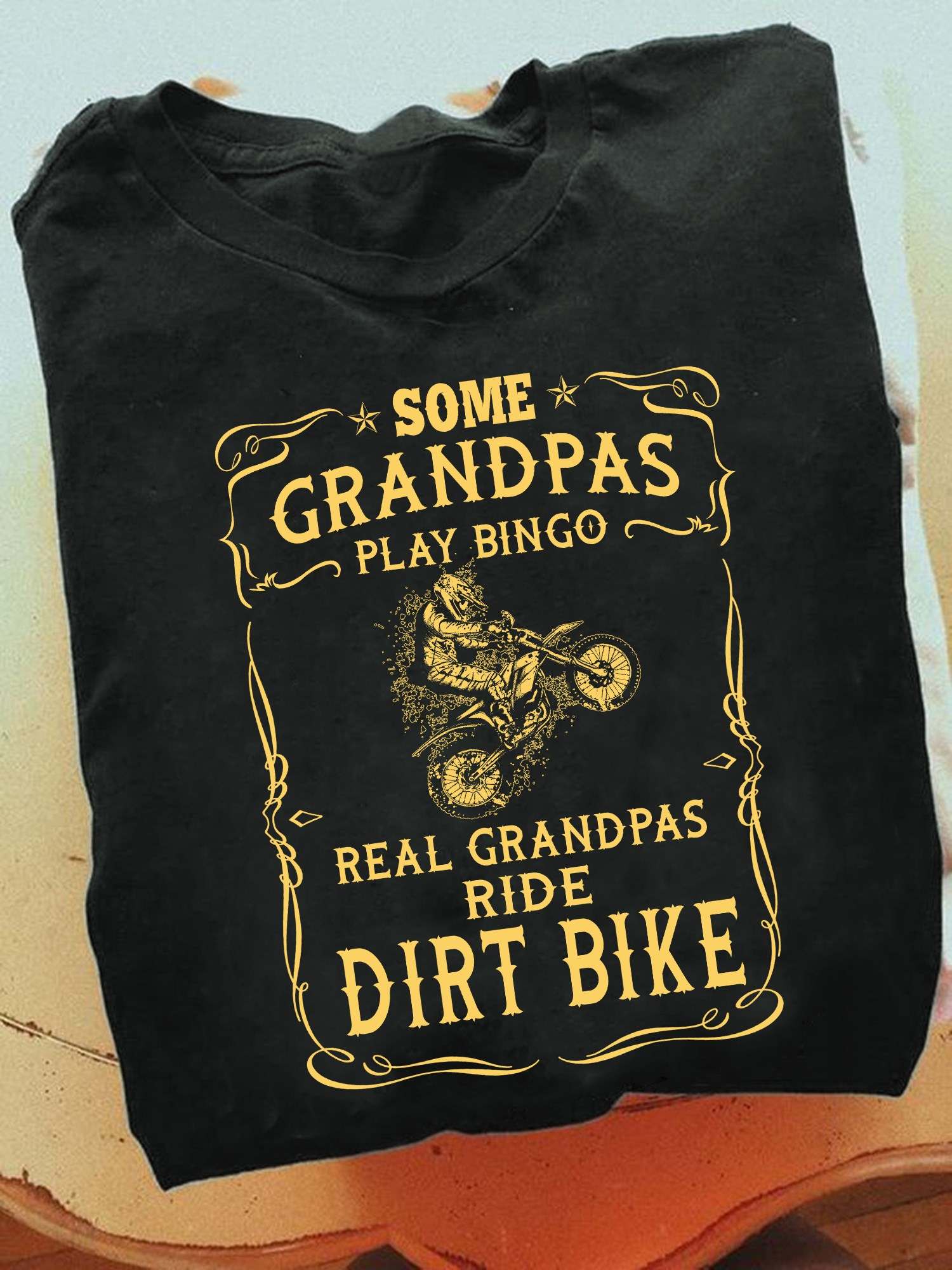 Some grandpas play bingo real grandpas ride dirt bike - Dirt bike grandpas