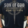 Son of god husband dad papa - Father's day gift
