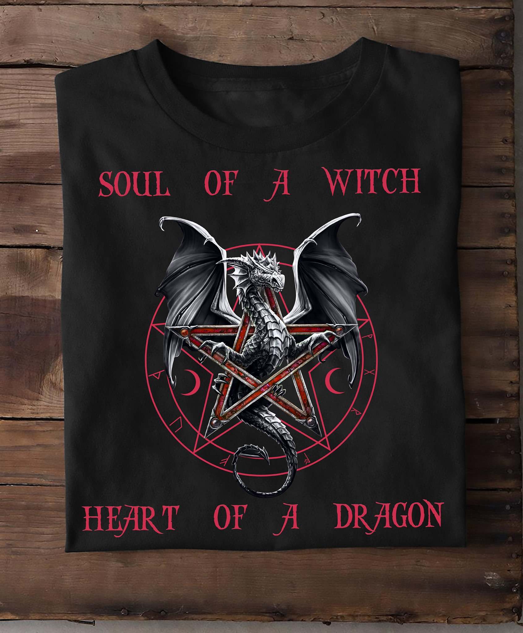 Soul of a witch heart of a dragon - Dragon witch, dragon lover