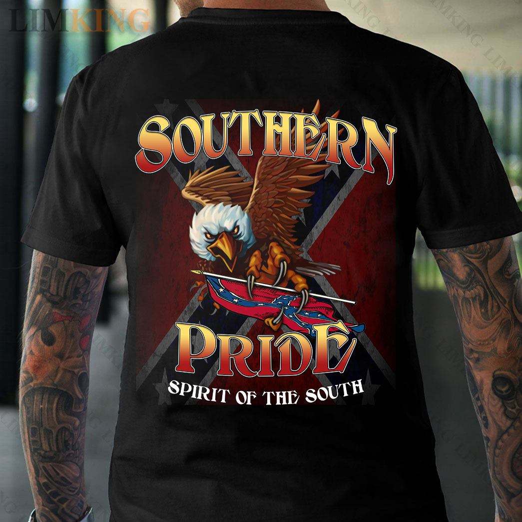 Southern pride spirit of the south - Grumpy eagle