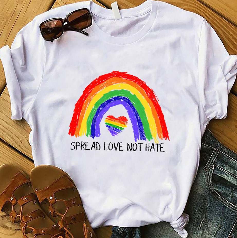 Spread love not hate - Lgbt community