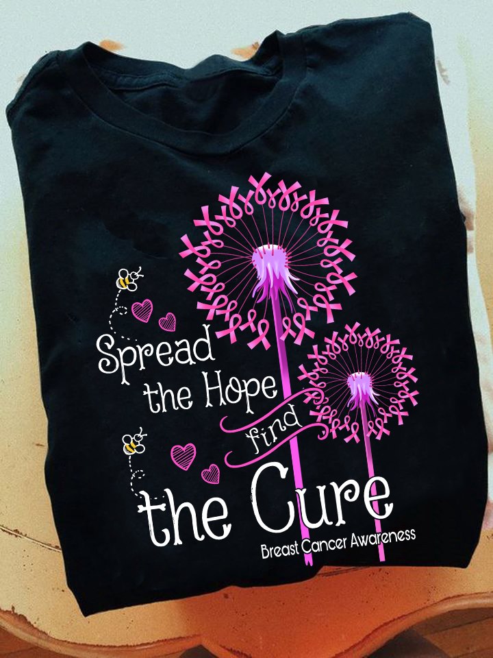 Spread the hope find the cure - Breast cancer awareness