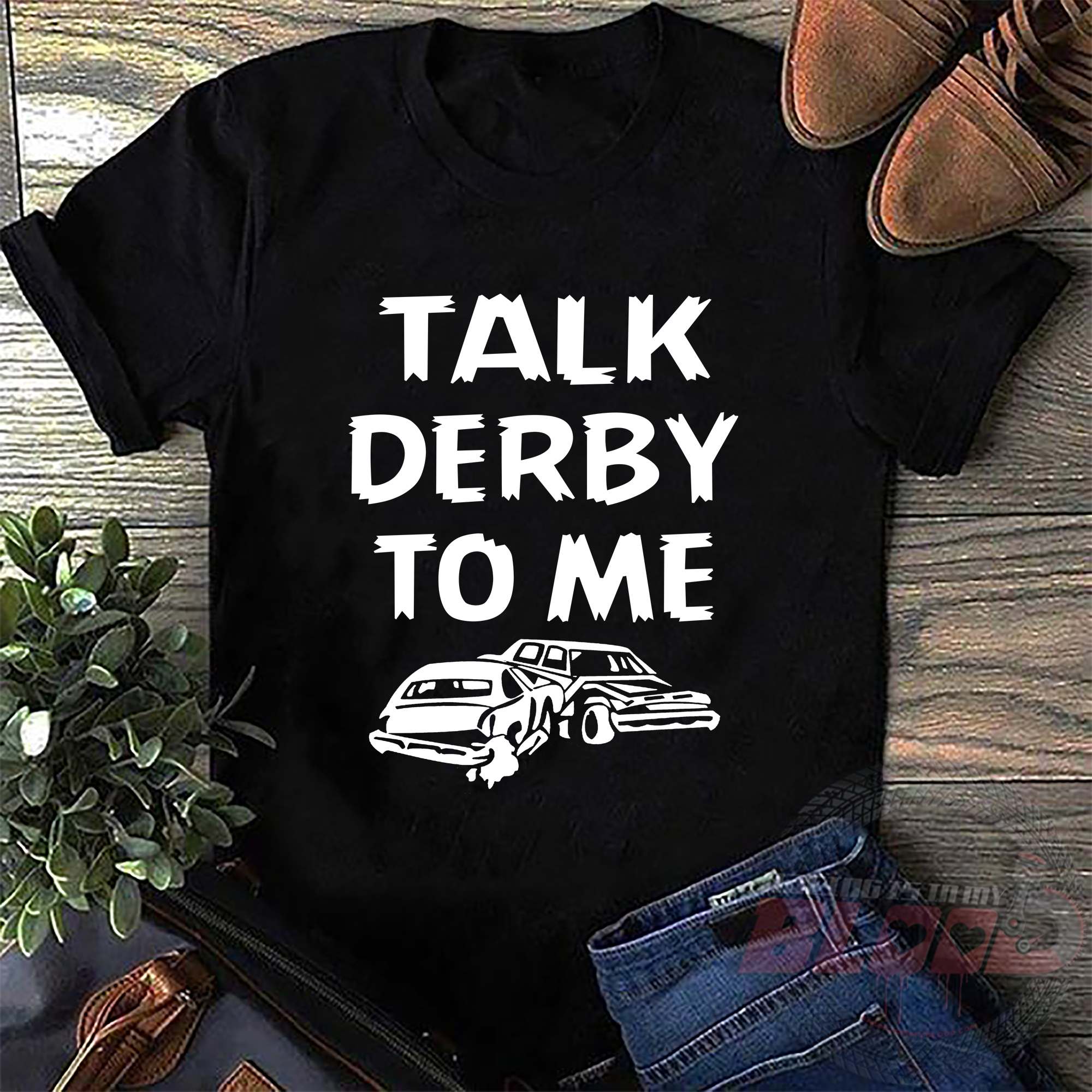 Talk derby to me - Car crashing