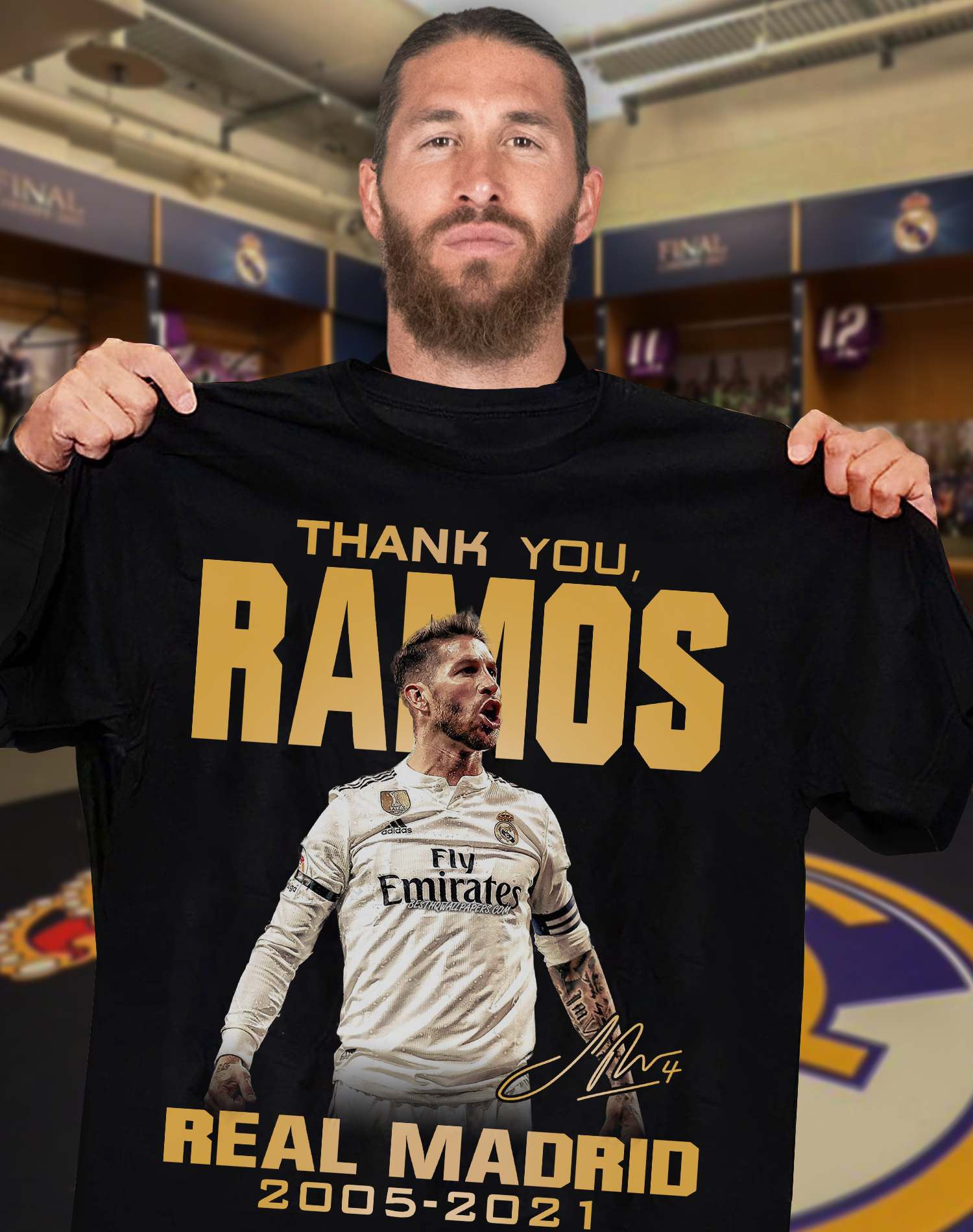 Thank you, Ramos - Real Madrid, Sergio Ramos 2005 - 2021