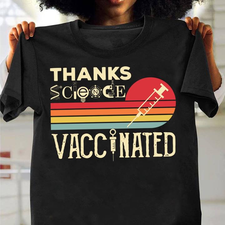 Thanks science vaccinated - Quarantine time, got vaccinated