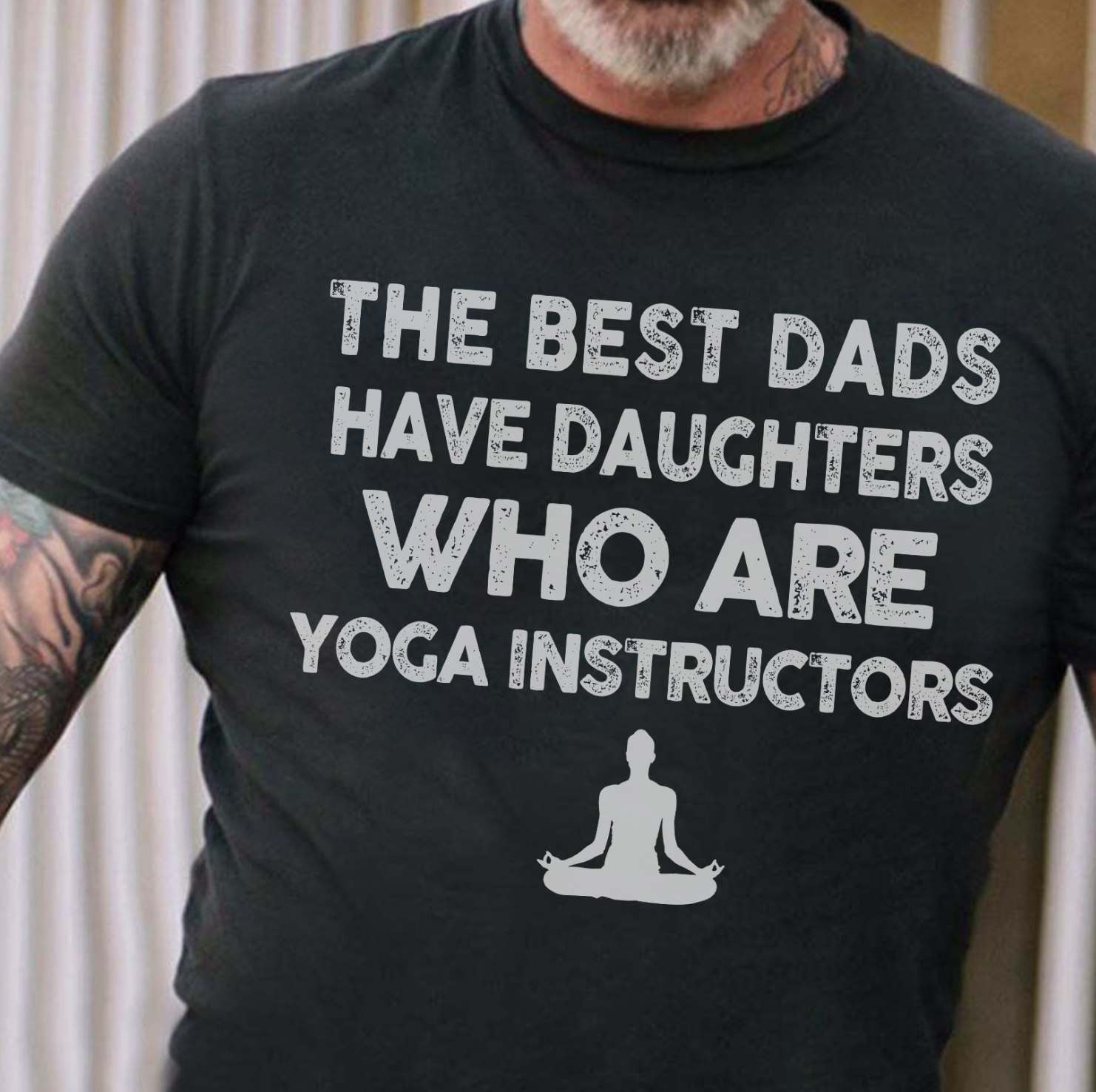 The best dads have daughters who are yoga instructors - Dad and daughter