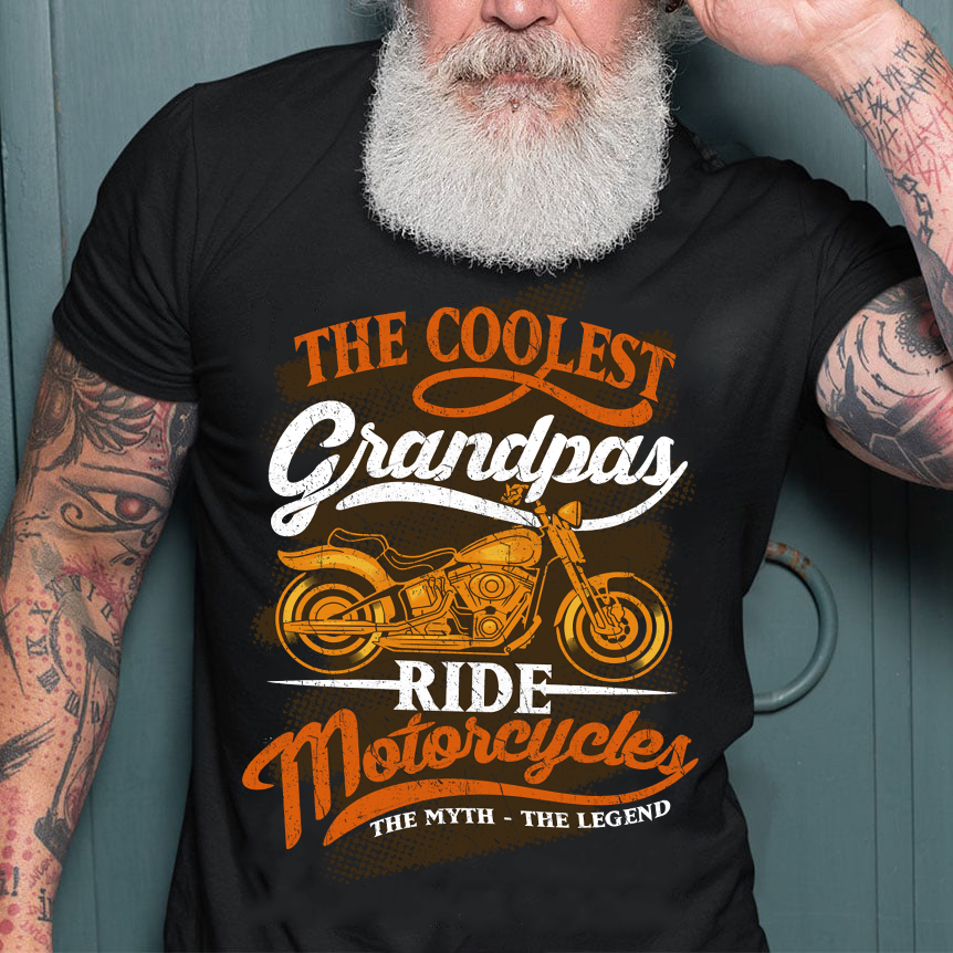 The coolest grandpas ride motorcycles the myth - the legend