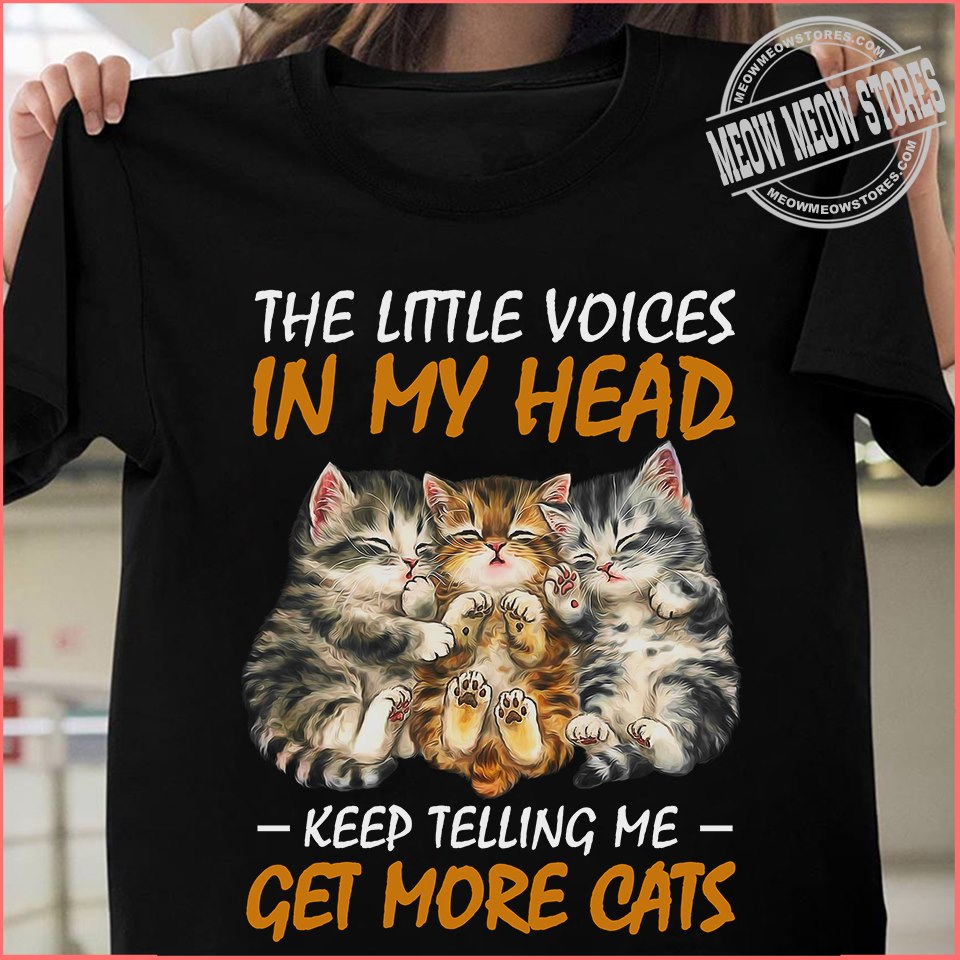 The little voices in my head keep telling me get more cats - Cat lover, gorgeous cats