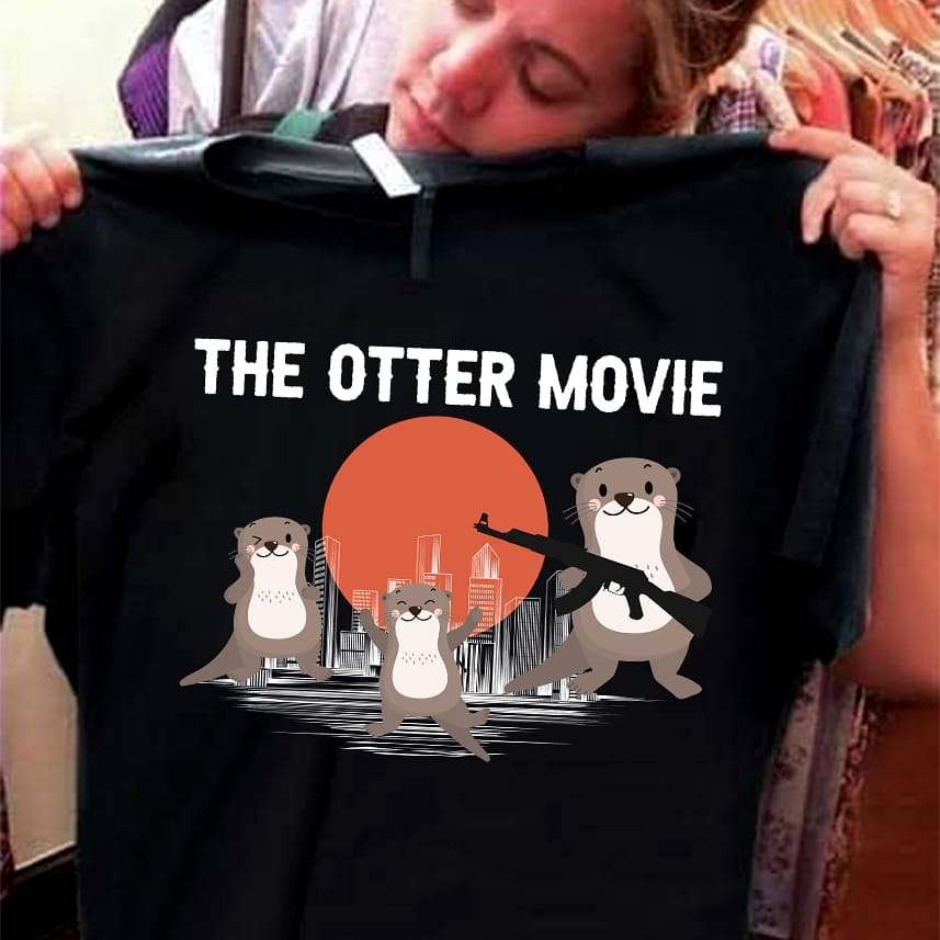 The otter movie - Otter lover, otter and movie