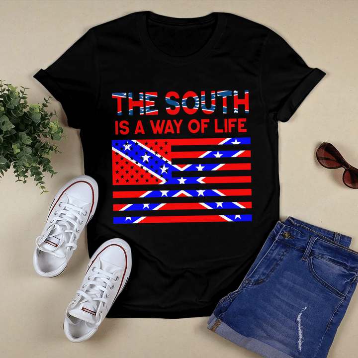 The south is a way of life - confederate states, the USA
