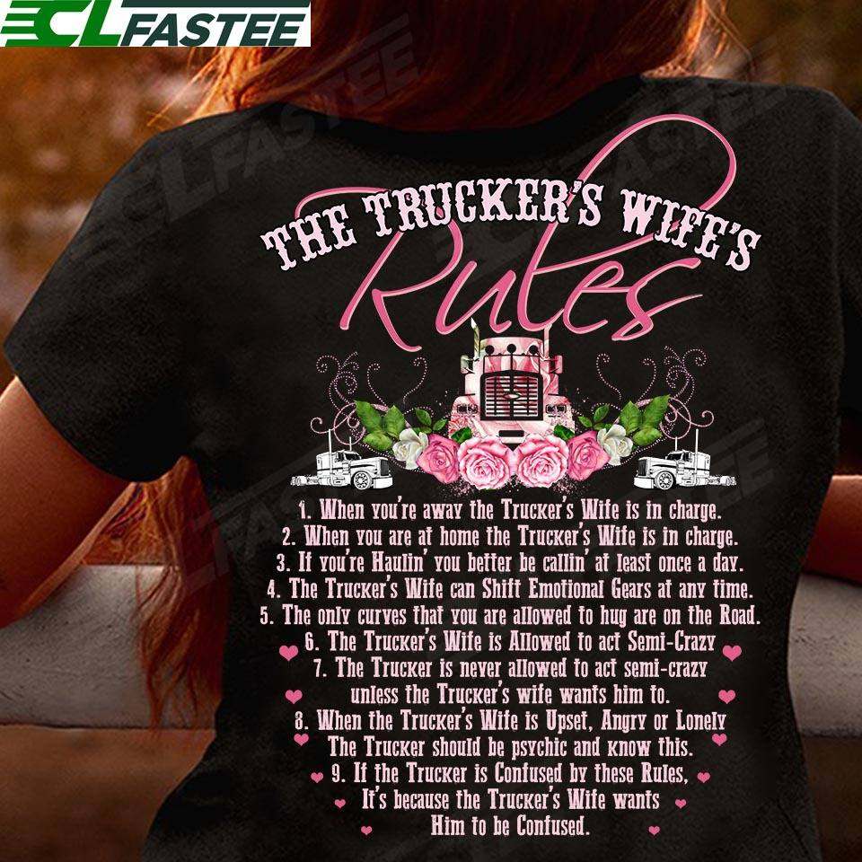 The trucker's wife - Husband and wife, trucker the job
