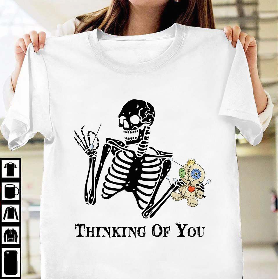 Thinking of you - Skull and hater, tortured puppet