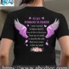 To my husband in heaven - Husband and wife, wife with wings