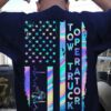 Tow truck operator - America flag, America independence day