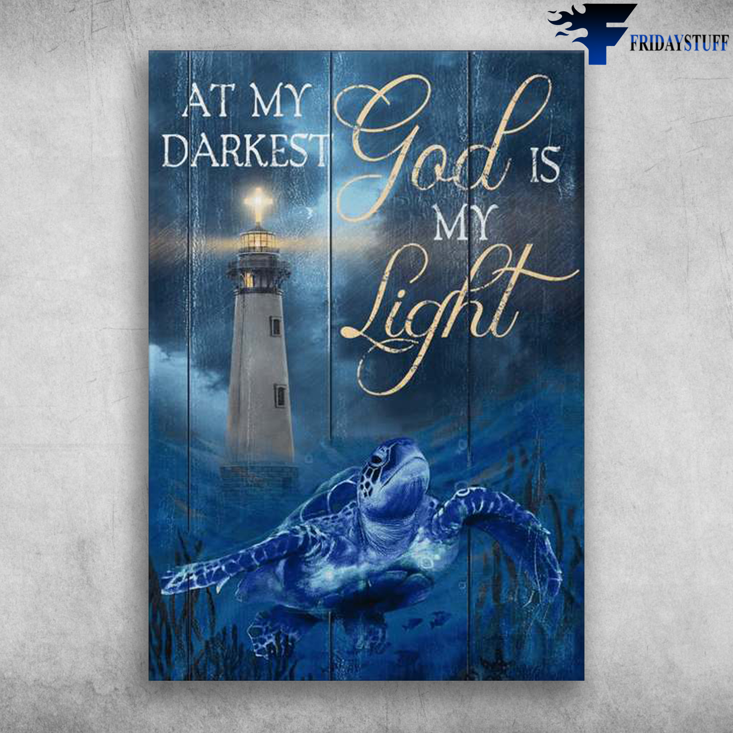 Turle Lighthouse - At My Darkest, God Is My Light