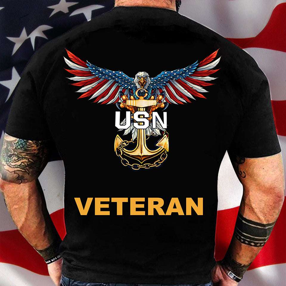 USN veteran - Eagle symbol of America, United States Navy