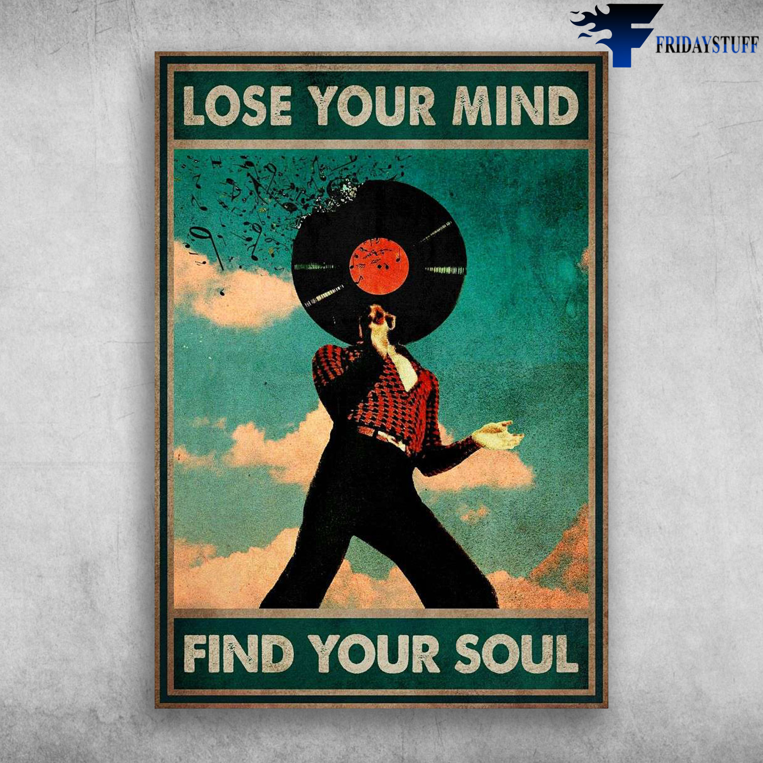 Vinyl Man - Lose Your Mind, Find Your Soul - FridayStuff