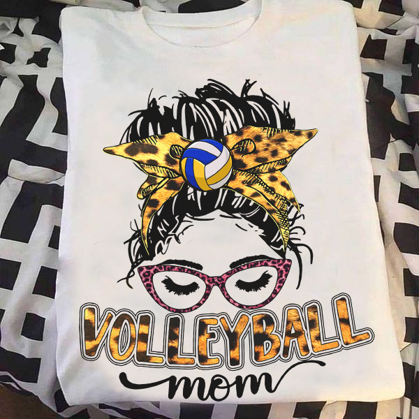 Volleyball mom - Mother's day, love playing volleyball