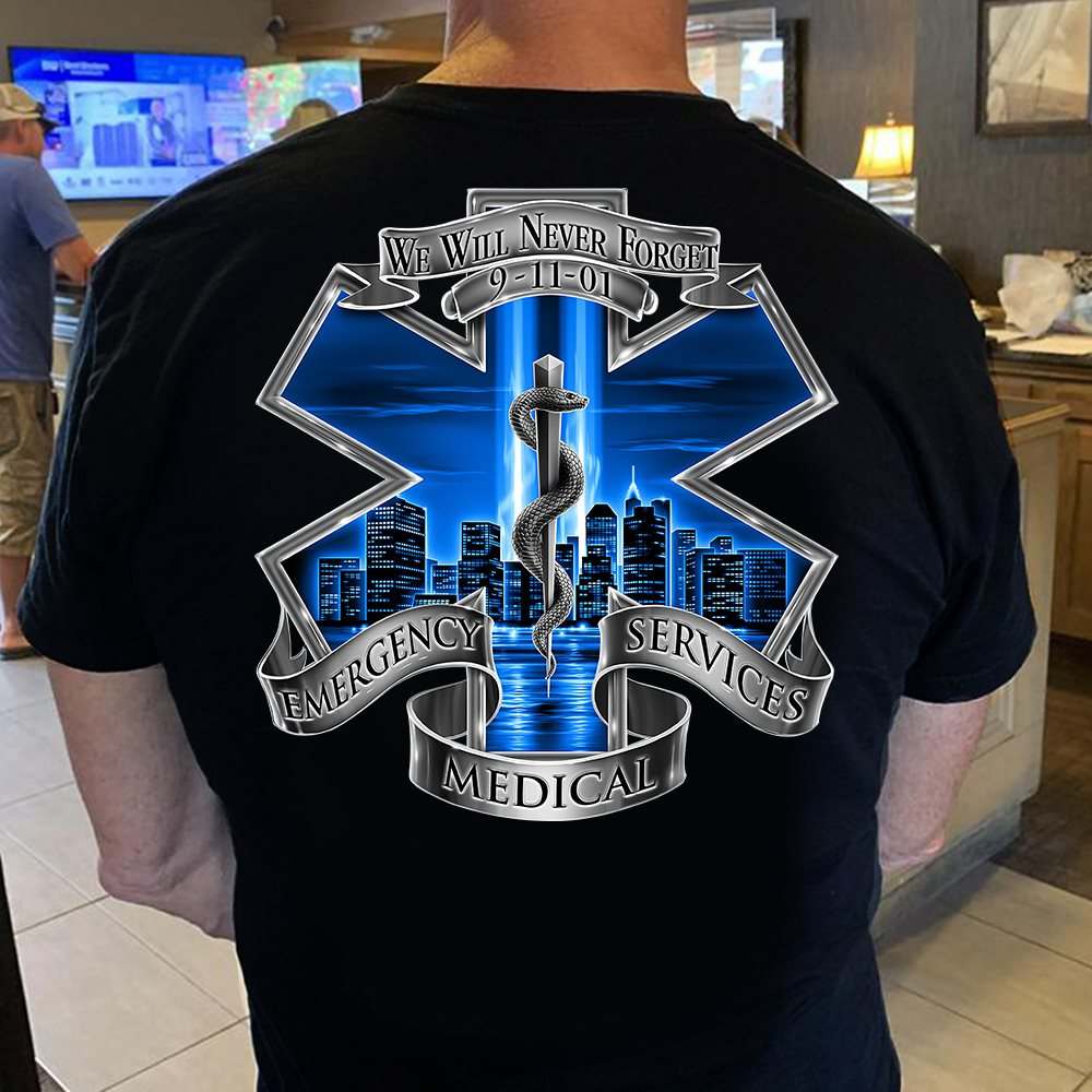 We will never forget - Emergency medical services, medical job