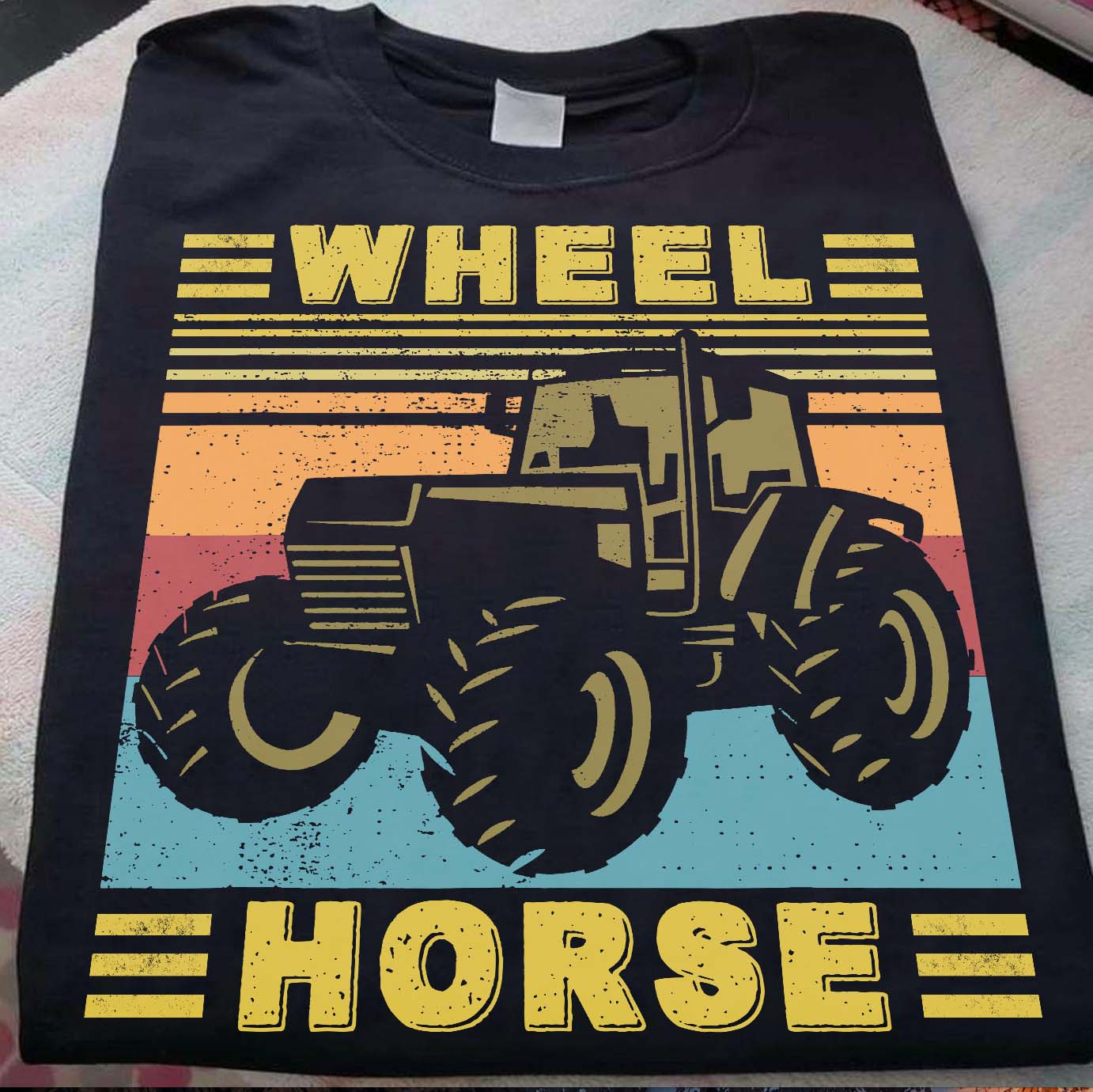 Wheel horse - Tractor driver