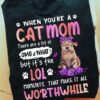 When you're a cat mom - Mother's day gift, mom of cat