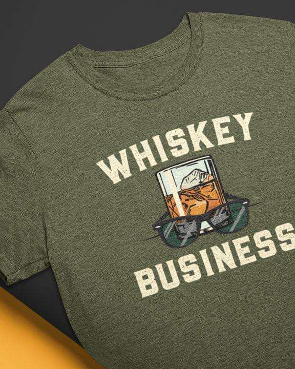 Whiskey business - Whiskey wine, wine lover
